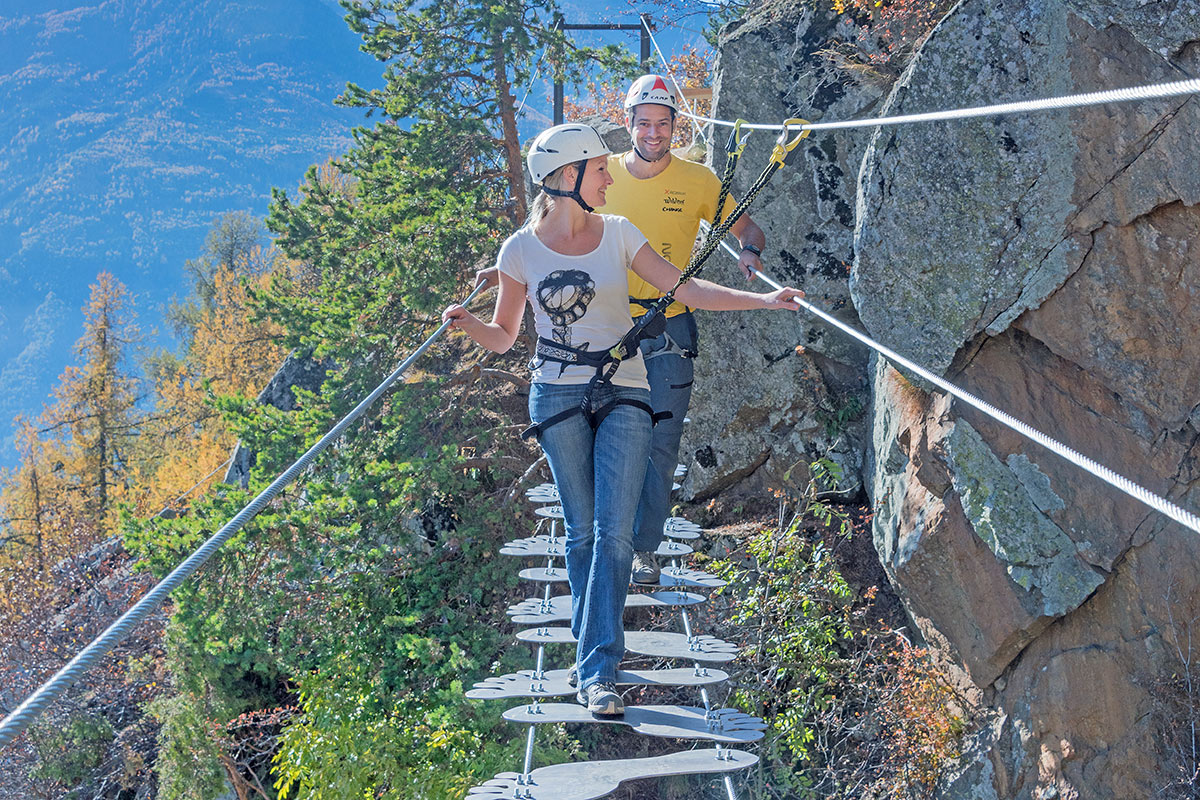 Big foot bridge