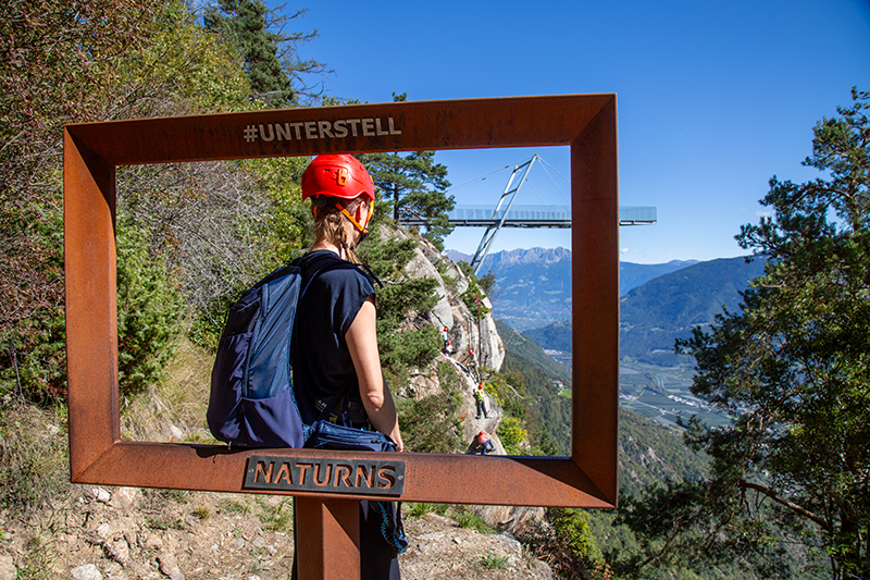 Via ferrata d’allenamento e per famiglie KNOTT