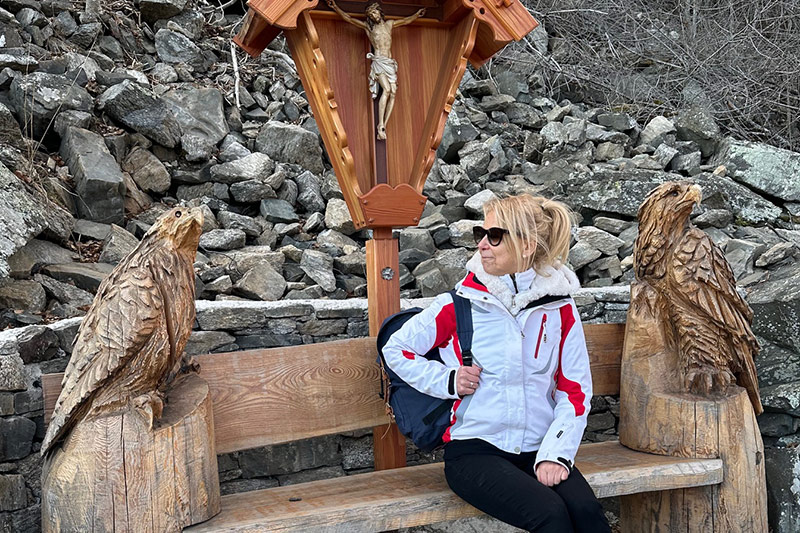 Wandern am Naturnser Sonnenberg