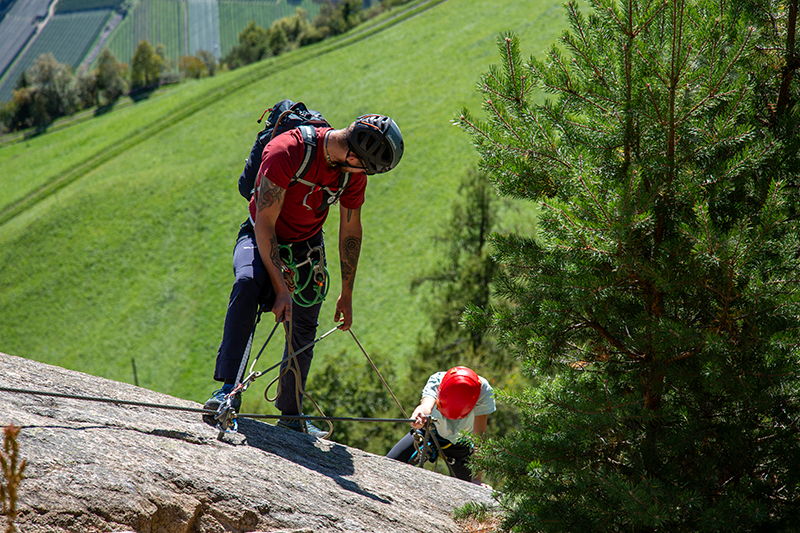 Via ferrata d’allenamento e per famiglie KNOTT