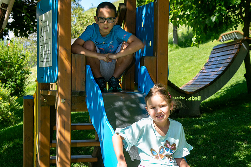 Kinderrutsche